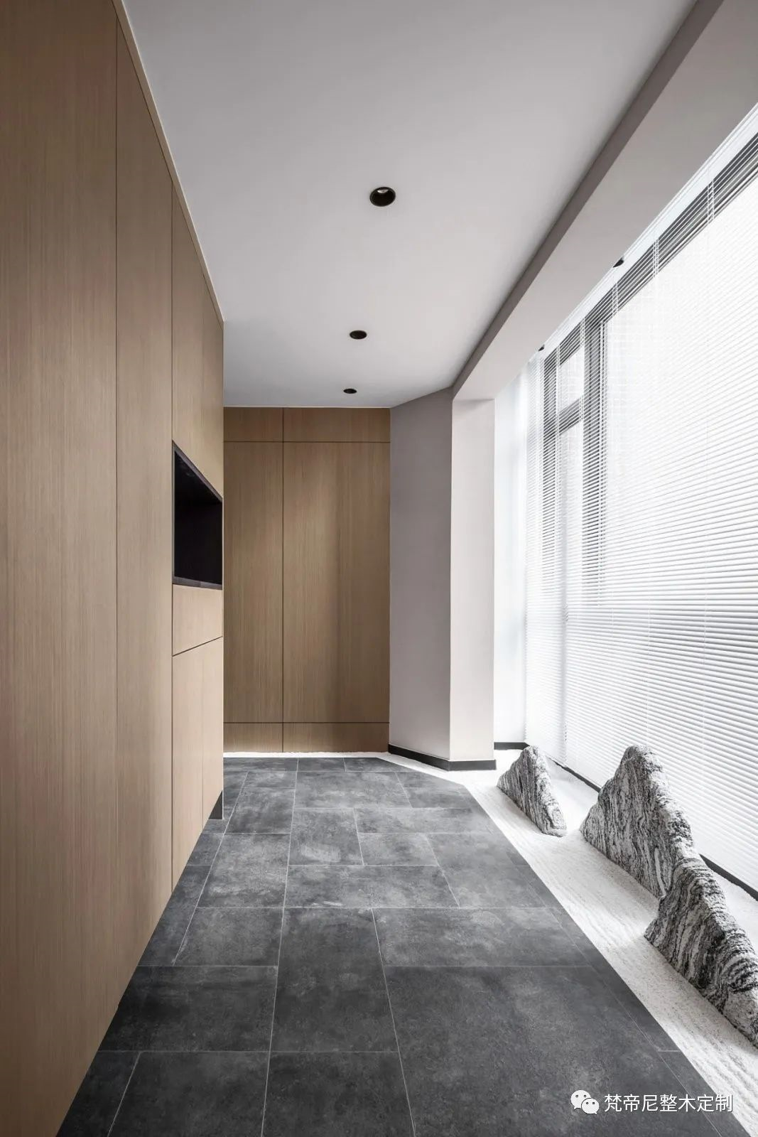 直紋梨木輕奢大平層賞析(圖3) 直紋梨木輕奢大平層賞析(圖3)