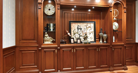 原木適合做護(hù)墻板嗎？(圖1)